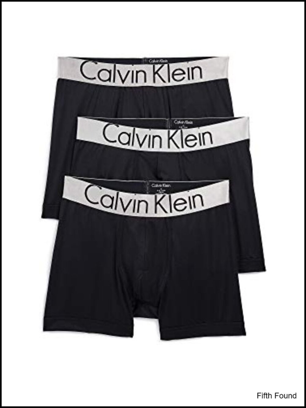 Calvin Klein Men's Microfiber 3-Pack Boxer Briefs Trunk